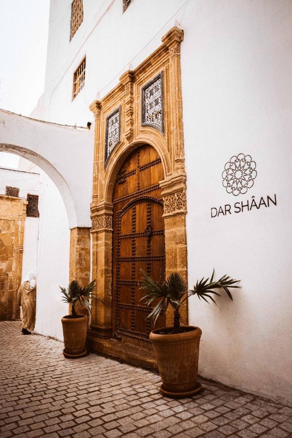 Hotel Dar Shâan Rabat Exterior foto